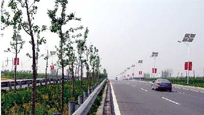 鄭新快速通道已建成通車。
