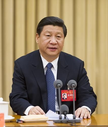 12月15日至16日，中央經(jīng)濟工作會議在北京舉行。中共中央總書記、中央軍委主席習近平發(fā)表重要講話。溫家寶、李克強、張德江、俞正聲、劉云山、王岐山、張高麗出席會議。新華社記者李學仁攝