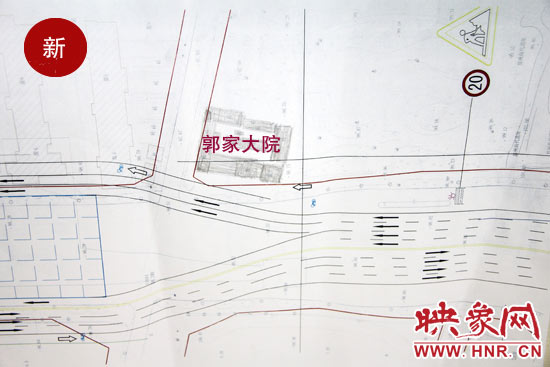 最新的設(shè)計圖紙上顯示，地鐵2號線東大街站臺的施工作業(yè)面，和之前相比，進(jìn)行了大范圍的壓縮。