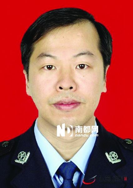 南城公安分局副局長孔逸鴻。