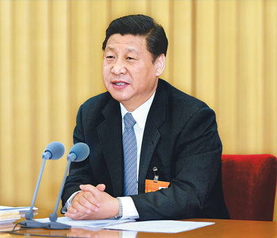 12月10日至13日，中央經(jīng)濟(jì)工作會(huì)議在北京舉行。中共中央總書(shū)記、國(guó)家主席、中央軍委主席習(xí)近平發(fā)表重要講話。 　　新華社記者　李濤攝