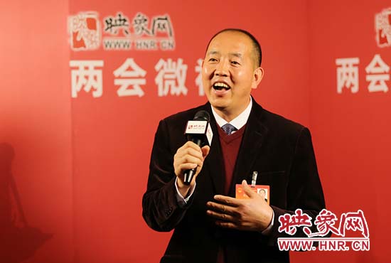 全國人大代表張全收做客映象網(wǎng)《兩會微視》視頻訪談。
