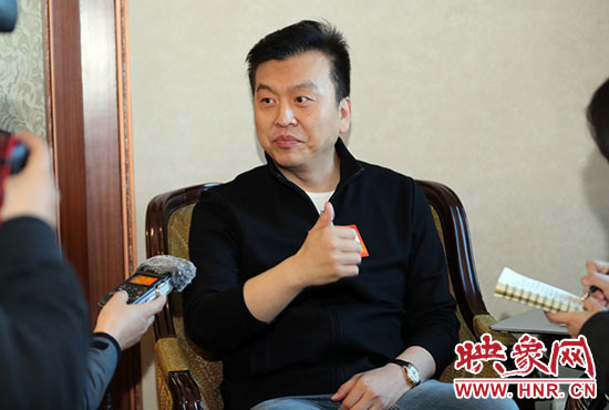 3月4日，全國人大代表張澤群，接受映象網(wǎng)記者專訪。