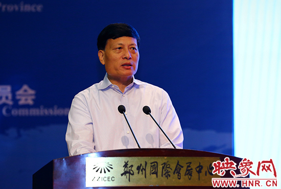 省委副書記、省長謝伏瞻出席致辭。