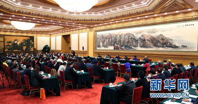 10月15日，中共中央總書記、國家主席、中央軍委主席習(xí)近平在北京主持召開文藝工作座談會并發(fā)表重要講話