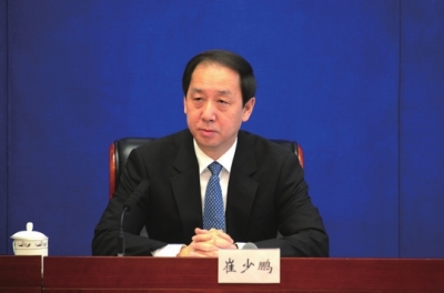 近日，吉林媒體公布崔少鵬任吉林省省委常委、省紀(jì)委書(shū)記。