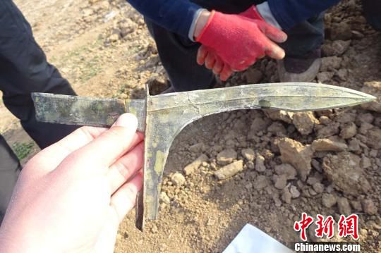 河南發(fā)掘戰(zhàn)國(guó)至東漢墓葬群 出土罕見青銅劍、戈（圖）