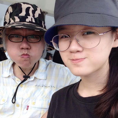 我跟坤城交往時，我曾經(jīng)公開說過我要保護(hù)坤城