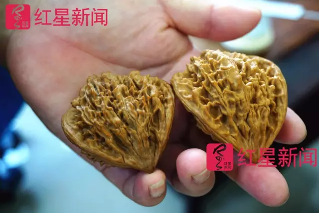 文玩核桃遇冷由幾萬(wàn)一對(duì)降到5元沒(méi)人要？商戶否認(rèn)