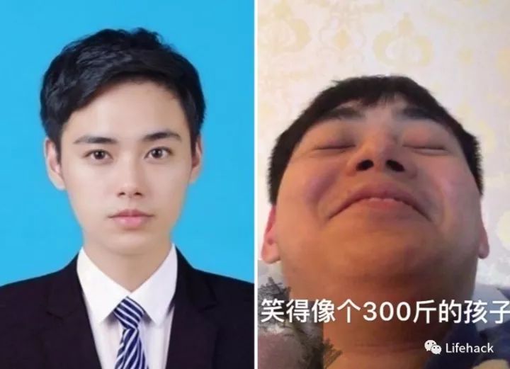 長(zhǎng)胖20斤，臉型怎么變？這些例子看完扎心了！