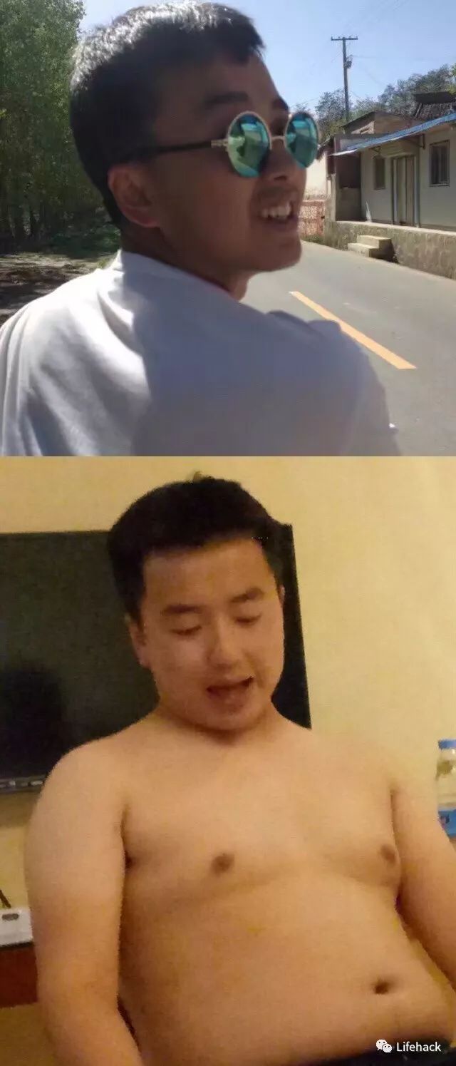 長(zhǎng)胖20斤，臉型怎么變？這些例子看完扎心了！