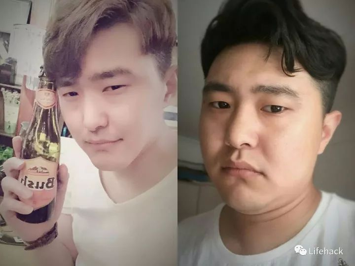 長(zhǎng)胖20斤，臉型怎么變？這些例子看完扎心了！