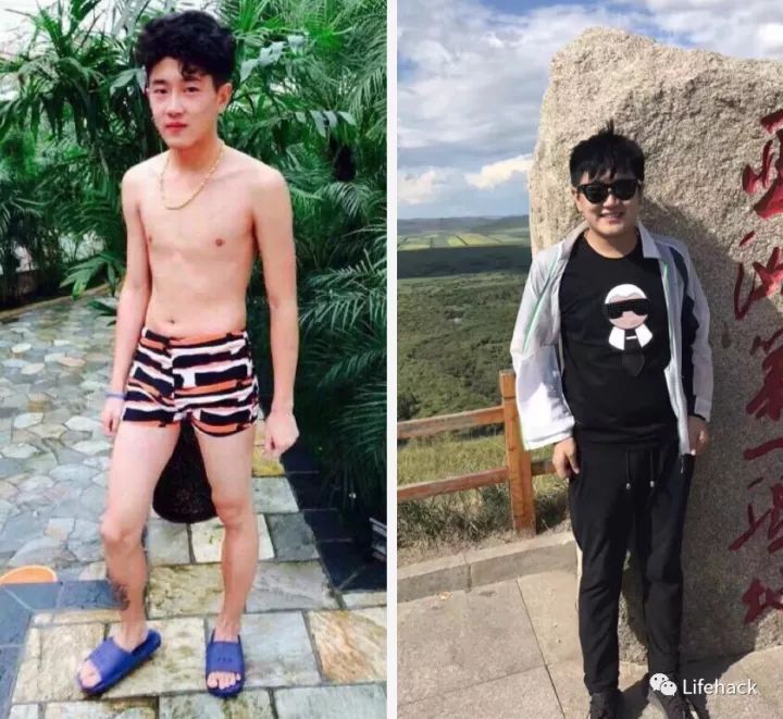 長(zhǎng)胖20斤，臉型怎么變？這些例子看完扎心了！