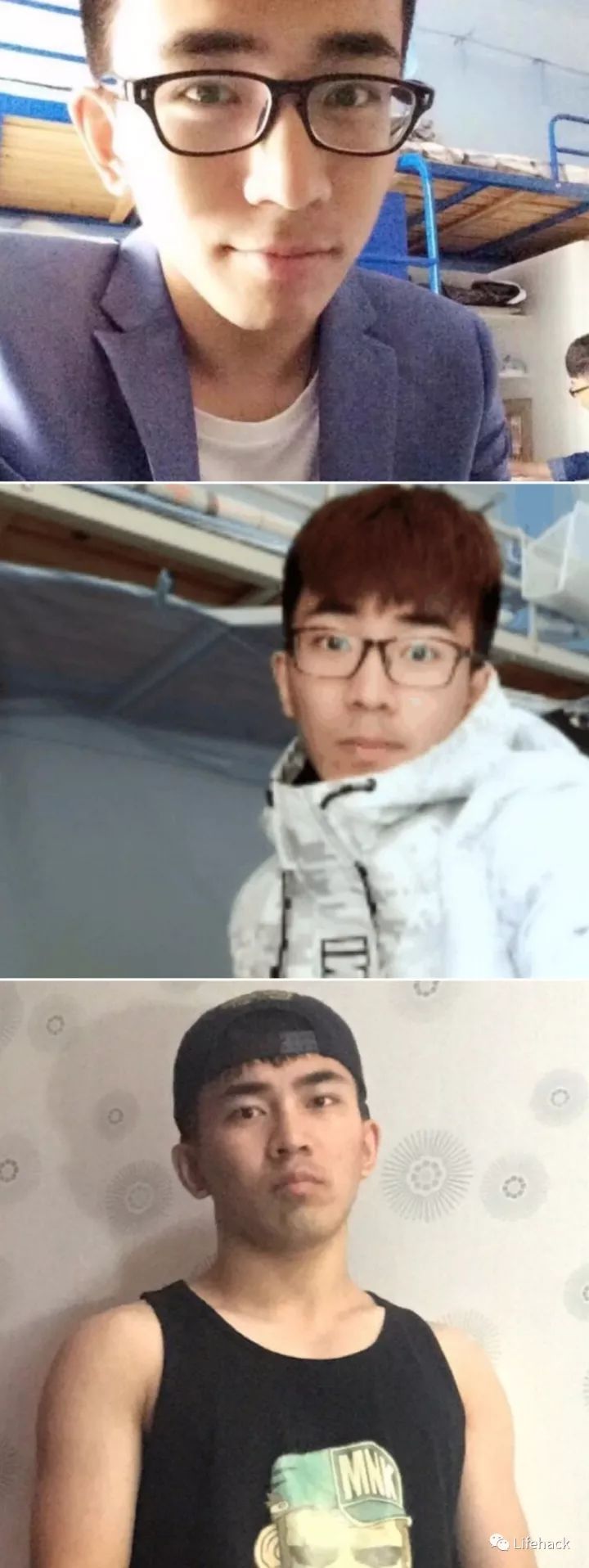 長(zhǎng)胖20斤，臉型怎么變？這些例子看完扎心了！