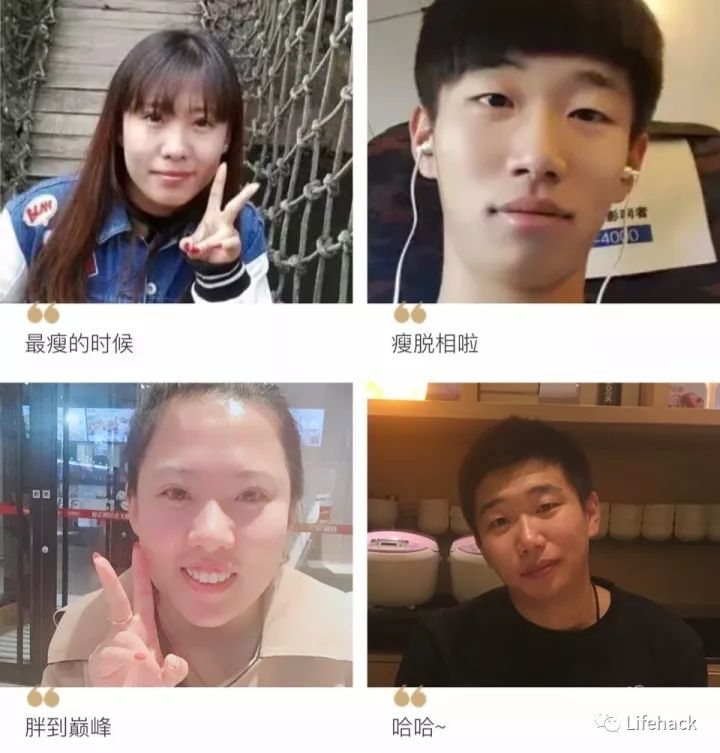 長(zhǎng)胖20斤，臉型怎么變？這些例子看完扎心了！