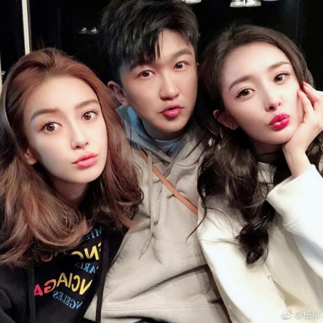 Angelababy、楊冪、張大大