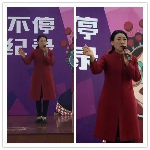 錦繡梨園代表——團長沈燦枝，講述帶領(lǐng)劇團參加挑戰(zhàn)的點點滴滴