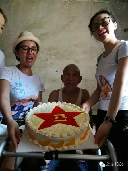 哦，老兵有譜，老兵心里敞亮著吶……