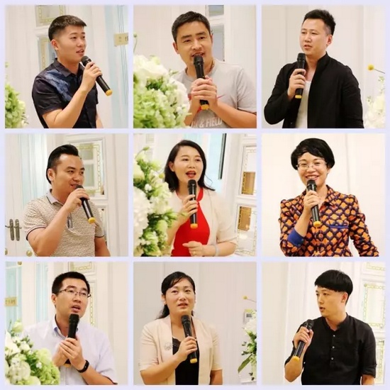 有請飯桌論壇小綠人：他們是——行業(yè)大咖，業(yè)界精英