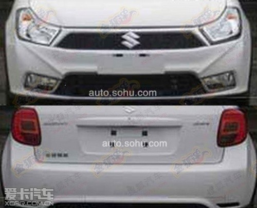 改款天語SX4