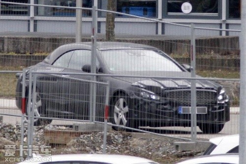 新款奔馳C級(jí)敞篷版車(chē)型