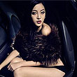美艷車(chē)模豪車(chē)內(nèi)秀火辣身材
