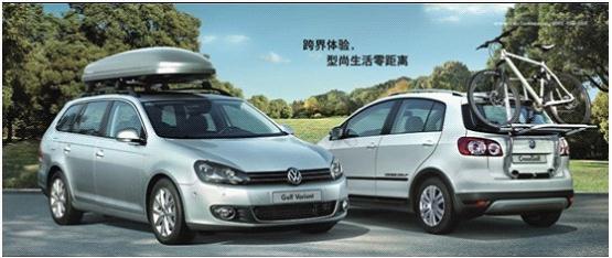 大眾Golf Variant、CrossGolf