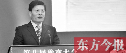 昨日的開幕式上，省委副書記、省長謝伏瞻發(fā)表講話