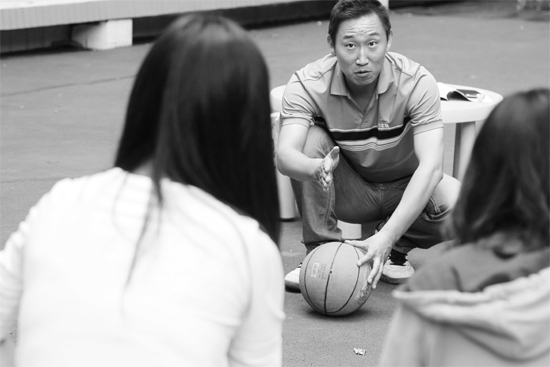 劉明陽(yáng)最大的愿望是幼兒保持斗志、擁有堅(jiān)韌的個(gè)性