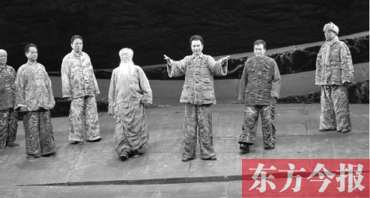 我省話劇《紅旗渠》亮相中國藝術節(jié)，和舞劇《水月洛神》一起代表我省全力角逐“文華大獎”