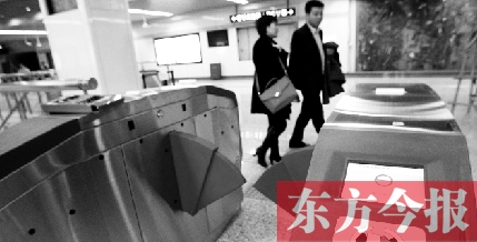 乘客進閘后，停留時限為120分鐘，以后想蹭票可不容易