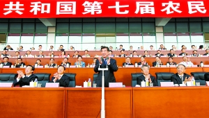 月16日，第七屆全國農(nóng)民運(yùn)動(dòng)會(huì)開幕式在南陽市體育場(chǎng)隆重舉行