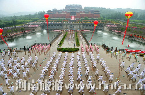 焦作云臺山旅游節(jié)：八項(xiàng)旅游活動 豐富多彩