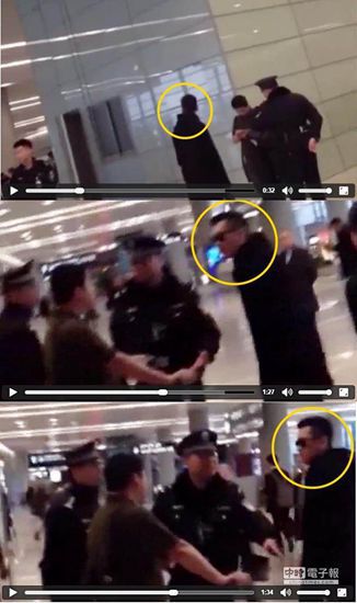 “爾康”周杰機場與他人吵架：你是二貨嗎？（圖）