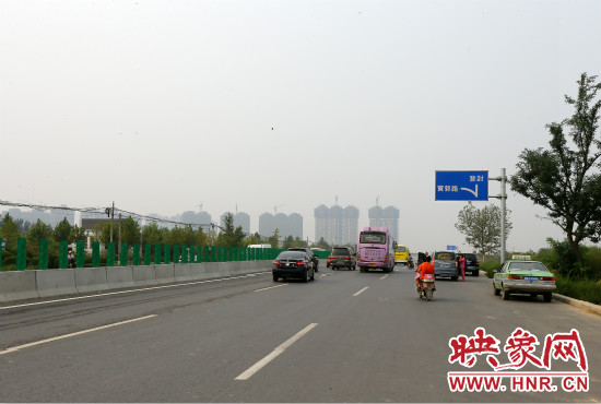 今年10月份，鄭登快速路鄭州至新密段將建成通車