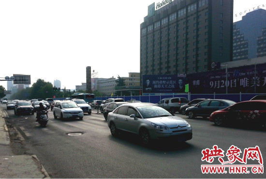 金水路沿線居民期待準快速路早日開通。