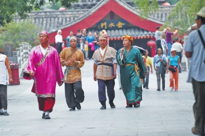 景區(qū)不漲價，希望游客玩得開心。
