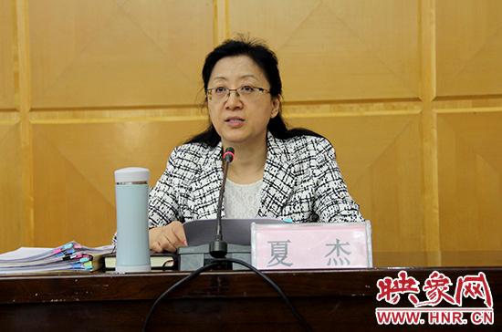 河南省委常委、組織部部長夏杰
