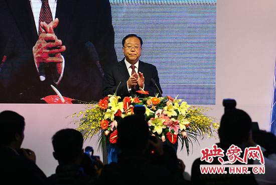 鄭州市市長馬懿宣布聯(lián)盟成立。