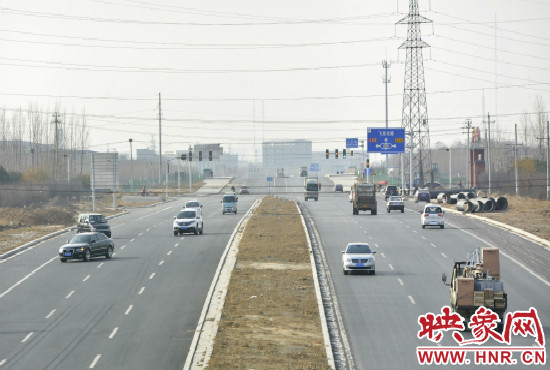 自12月11日起，西南繞城高速至上街區(qū)安陽路全段具備通車條件。