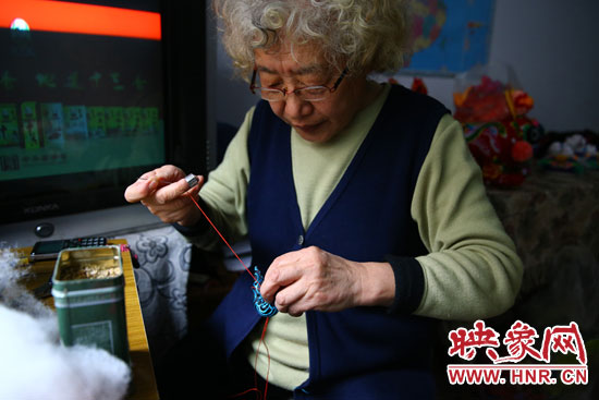 趁著上午光線好，加緊制作