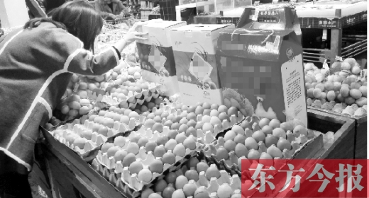 如今超市里的土雞蛋品種繁多，難免讓人挑花眼