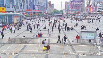 鄭州火車(chē)站“天眼”如何抓賊？記者為您揭秘