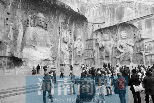 以后在洛陽游玩，坐地鐵，交通更方便了（資料圖）