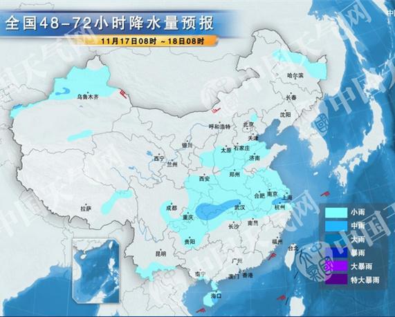 強冷空氣+雨 鄭州終于要下雪了！最低氣溫-6℃！