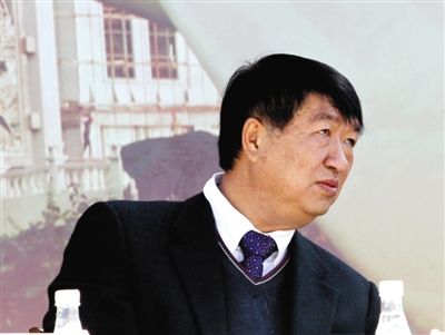 2012年12月，時任普洱市委書記的沈培平。圖/CFP