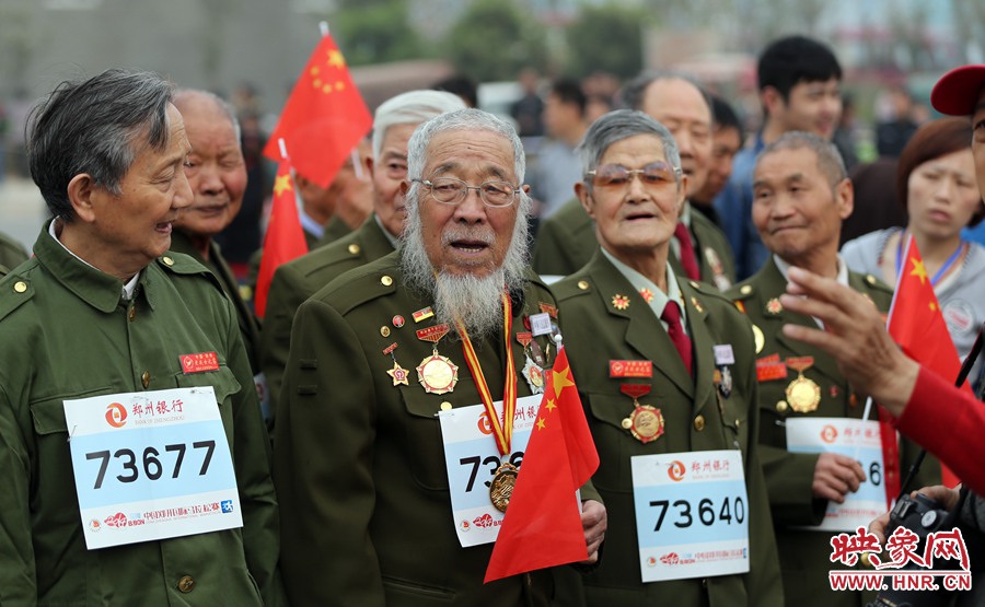 抗美援朝老兵選手。