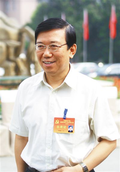 四川省原省委副書記李春城。曾主政成都13年。圖/CFP