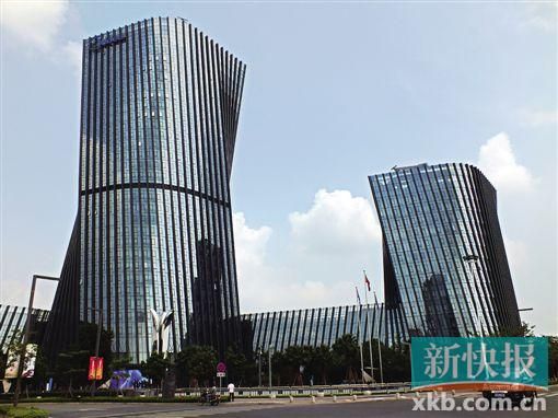 佛山順德北滘鎮(zhèn)，美的總部大樓。該公司是民營企業(yè)的佼佼者。