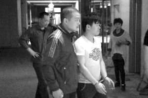 犯罪嫌疑人被抓獲。警方供圖